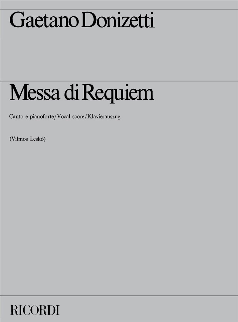 Messa Di Requiem